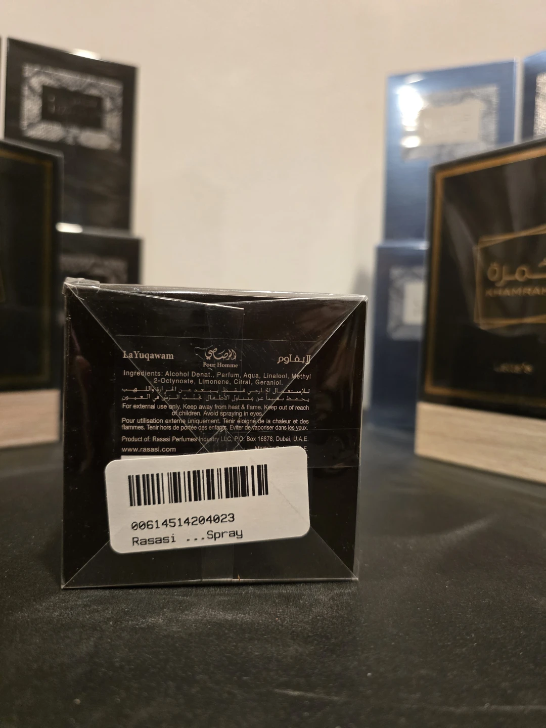 Rasasi La Yuqawam Eau de Parfum Spray 100ml - photo 2