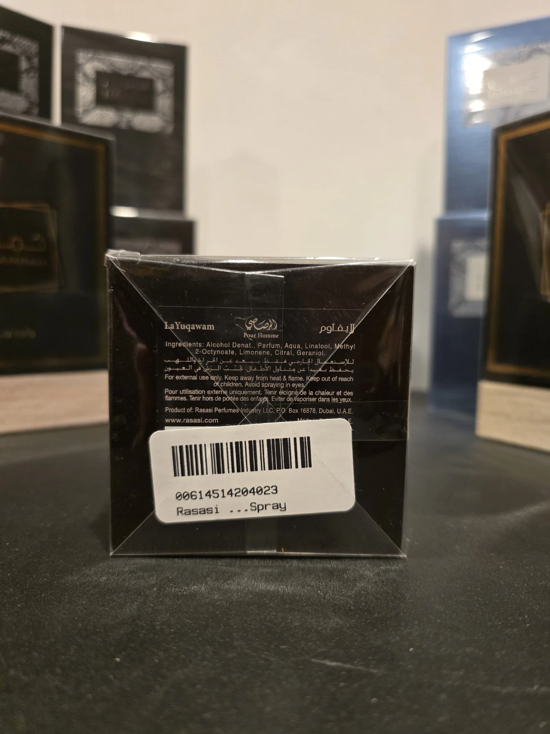 Rasasi La Yuqawam Eau de Parfum Spray 100ml - photo 3