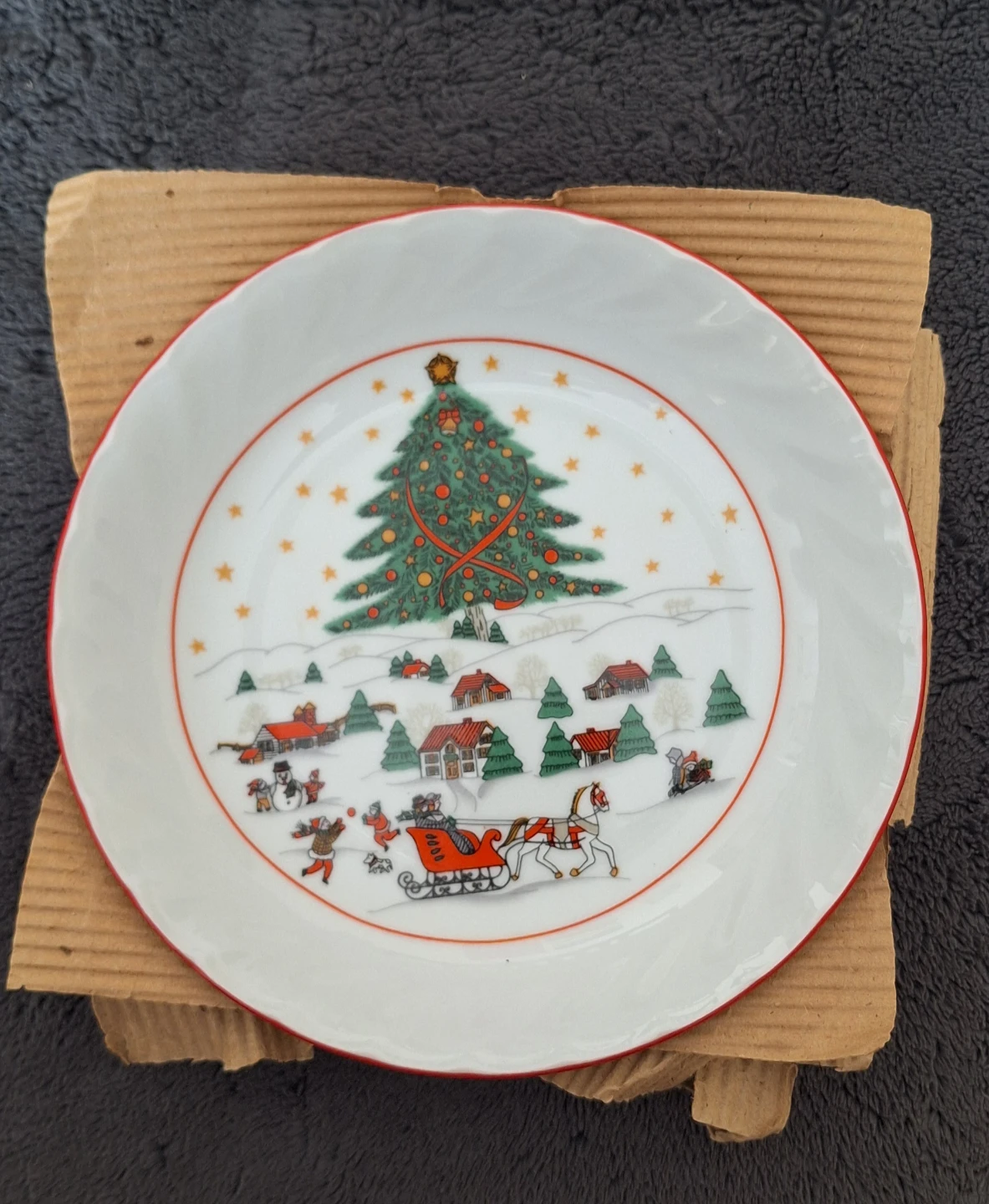 Set of 4 Christmas Bowls🏆