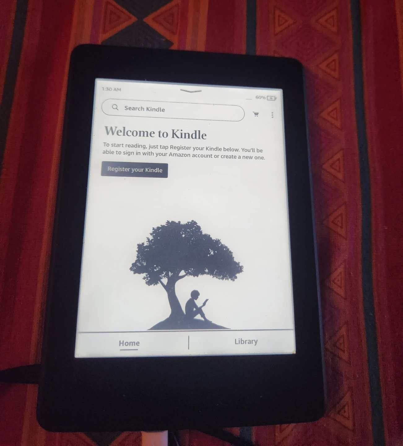 Amazon Kindle E-reader - gently used version - photo 2