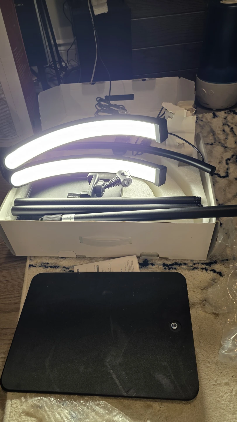 Fisor Foldable Beauty Lamp - photo 2