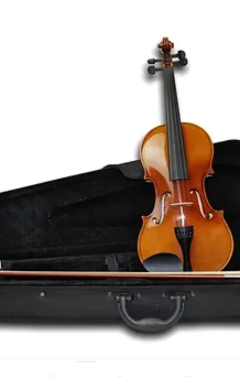 full size 4/4 Violin with Case and bow - photo 2
