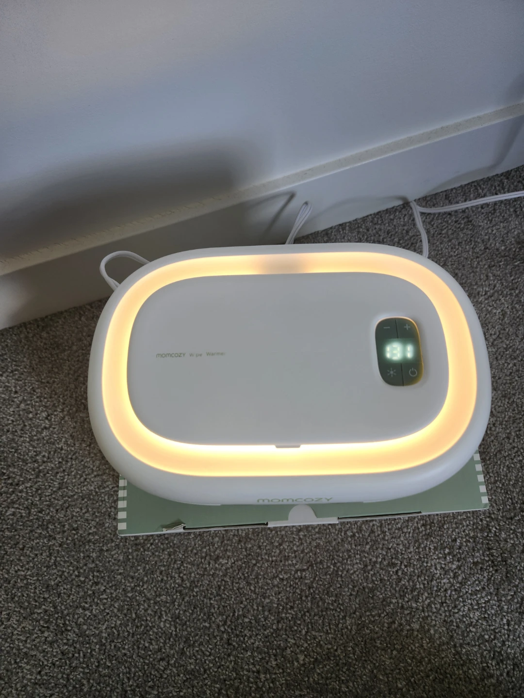 Momcozy Wipe Warmer - photo 4
