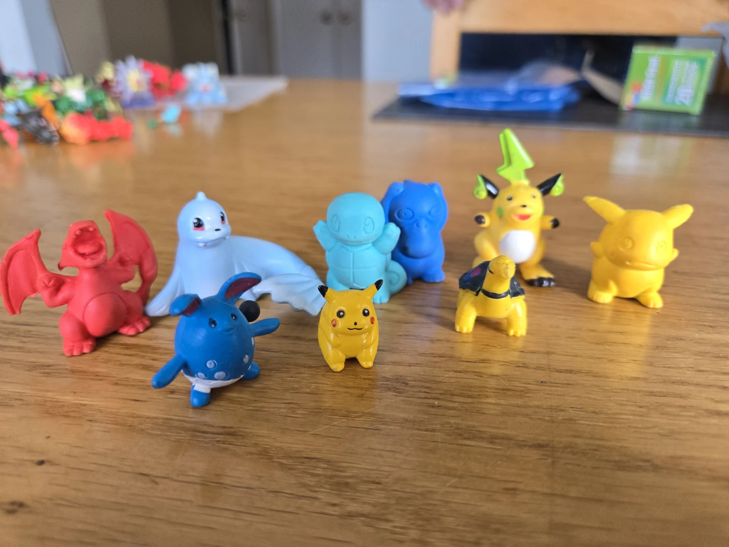 Pokemon Figurines Set of 9 - 2000