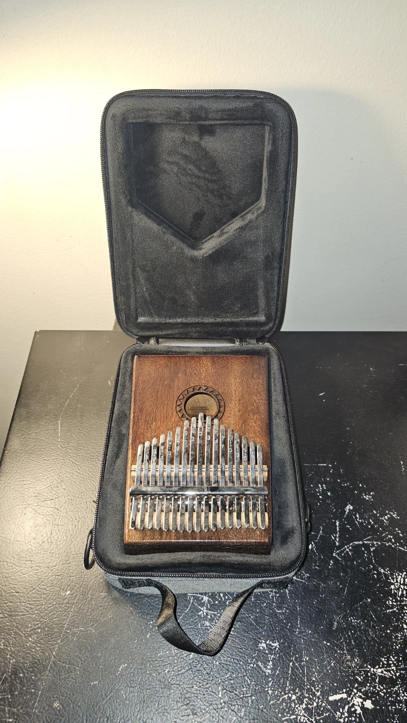 New Aklot Kalimba Beginner's Practice Music Instrument - photo 4
