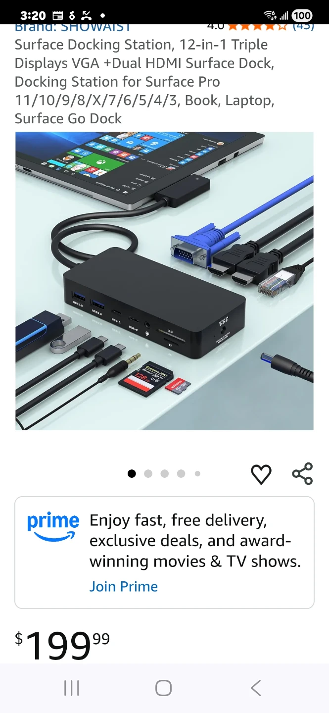 Expansion Dock for Surface Computer - photo 3