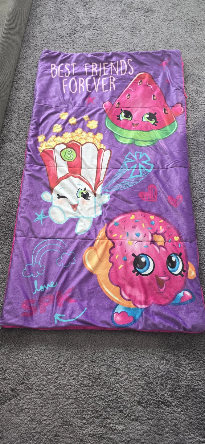 Shopkins Sleeping Bag for kids