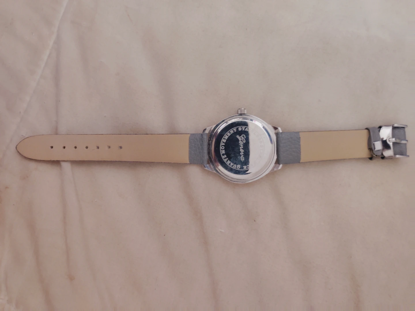 Geneva Quartz Movement Watch