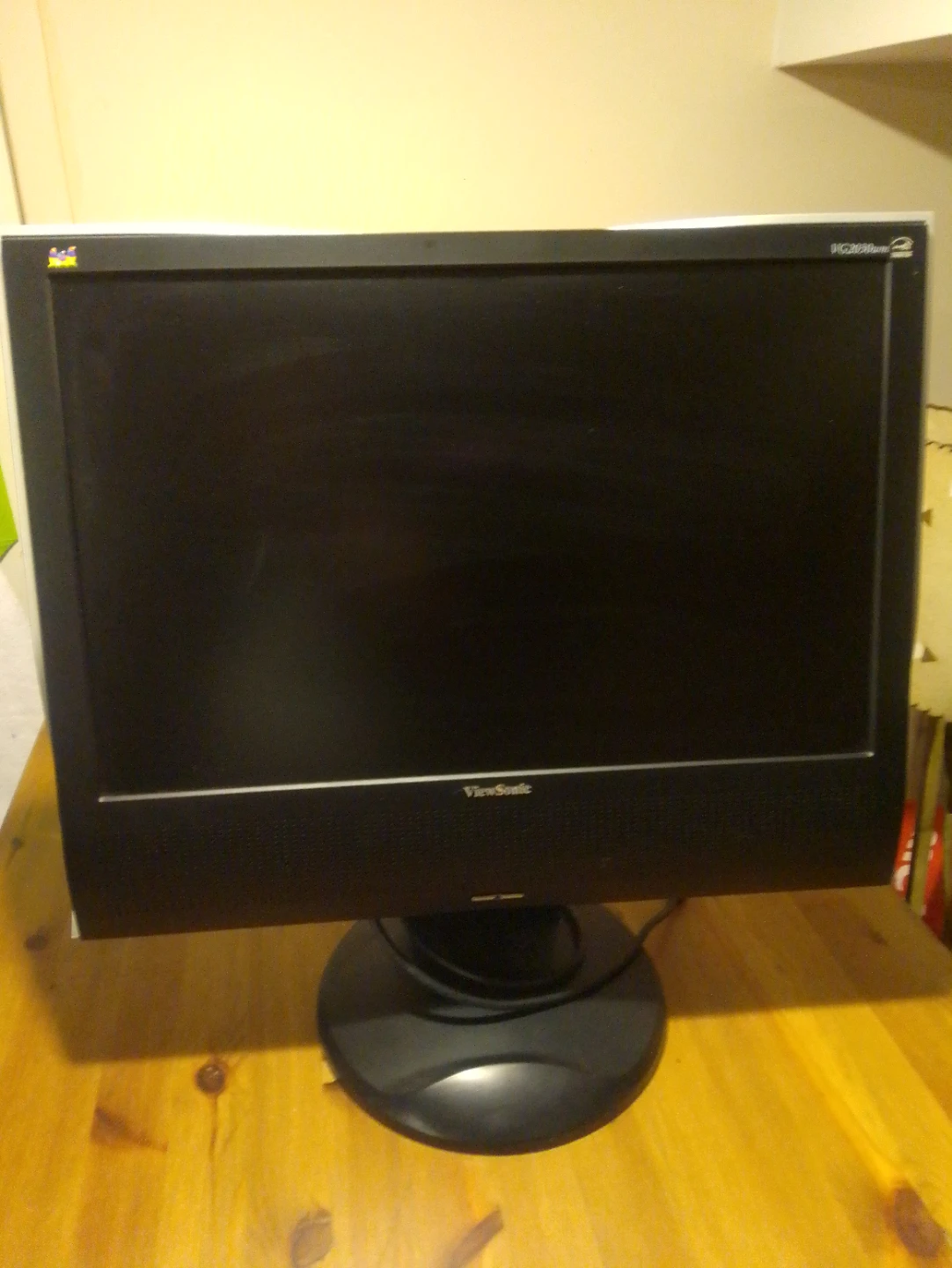 ViewSonic VG2030wm 20-inch LCD Monitor
