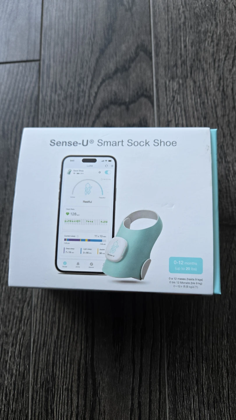 Sense-U Smart Sock Shoe Monitor