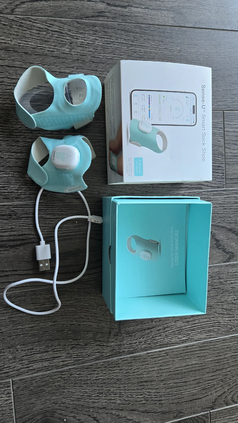 Sense-U Smart Sock Shoe Monitor - photo 2