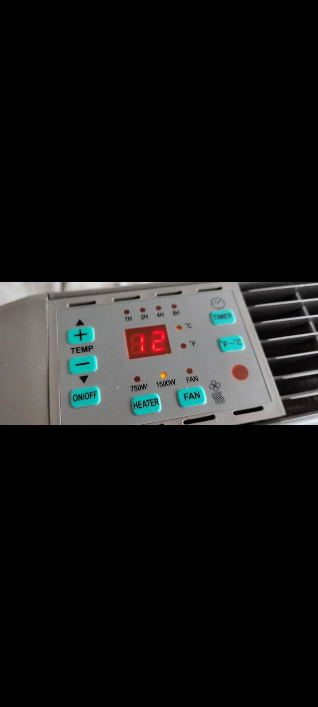 1500 W Deluxe Electronic Silent Panel Heater - photo 3