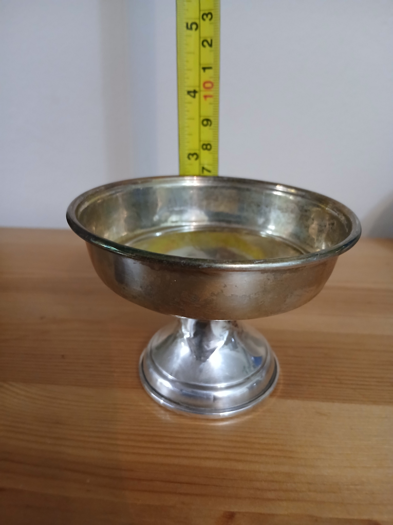 Sterling Silver Footed Dish