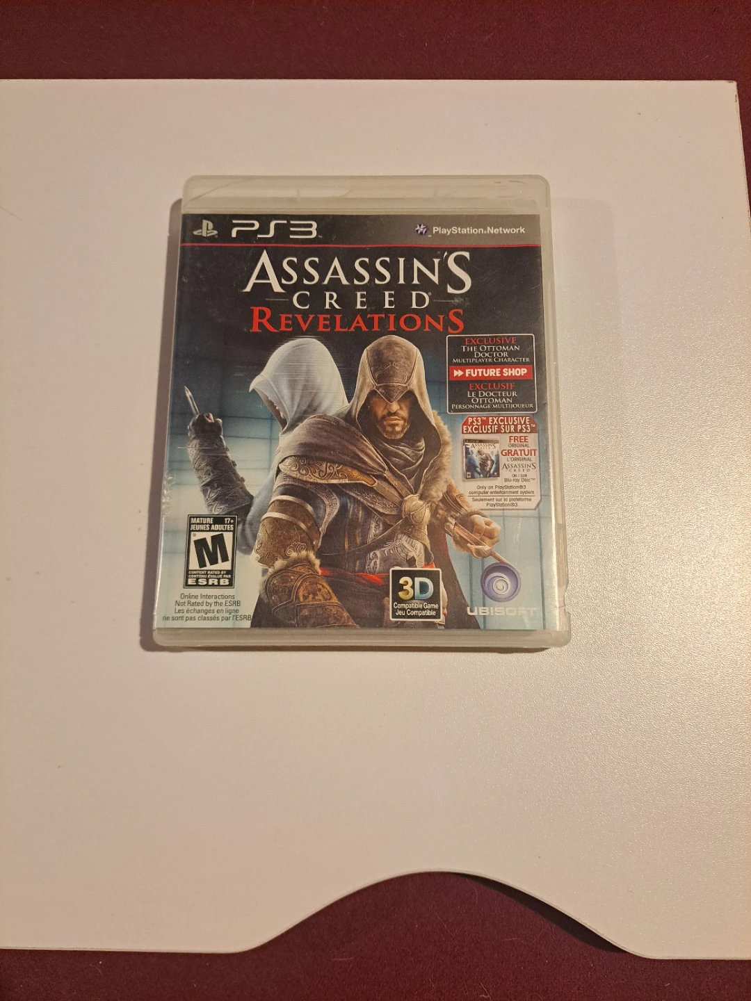 Assassin's Creed Revelations PS3 Game