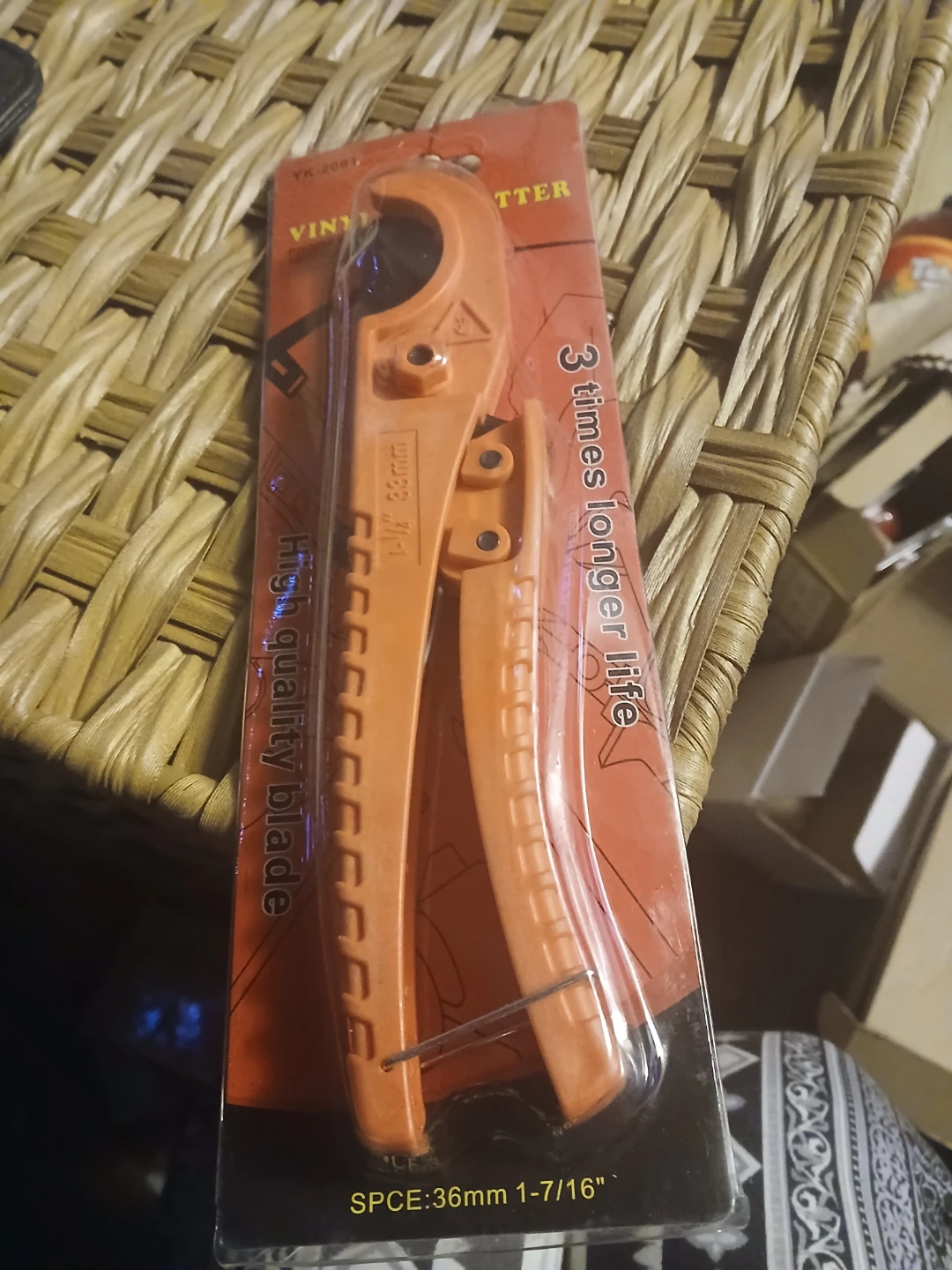 Orange Vinyl Tubing Cutter - photo 2