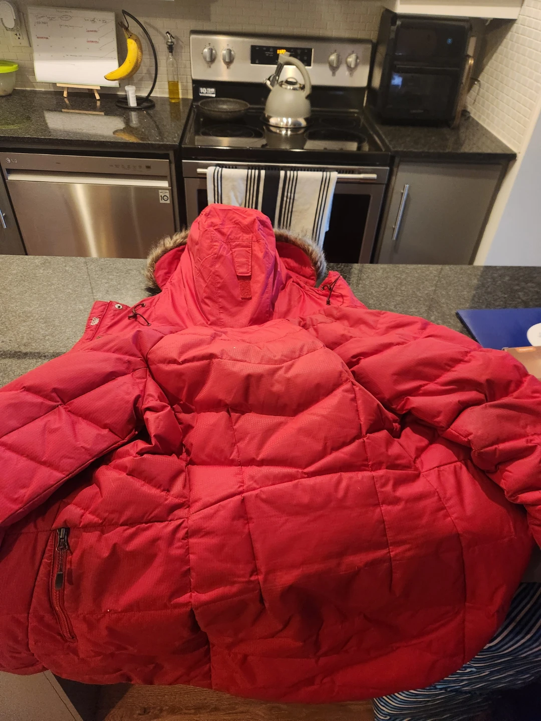 Columbia Women's Red Puffer Jacket 🥕 - photo 5