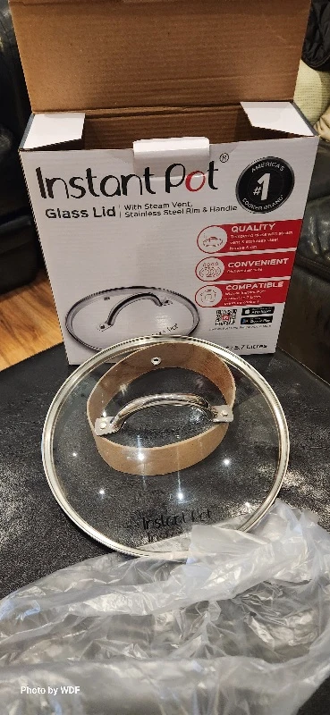 Instant Pot Glass Lid 6 Quart / 5.7 Litres