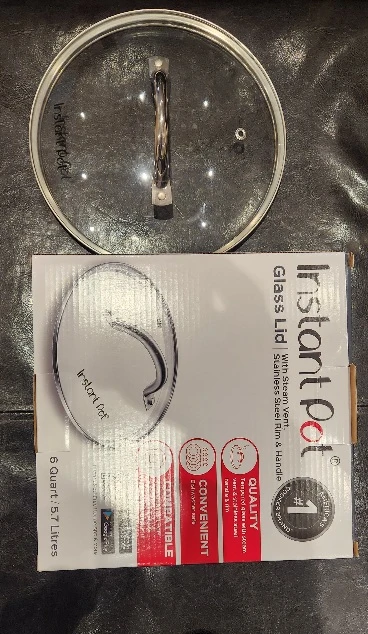 Instant Pot Glass Lid 6 Quart / 5.7 Litres - photo 2