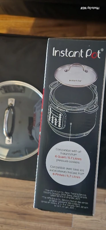 Instant Pot Glass Lid 6 Quart / 5.7 Litres - photo 3