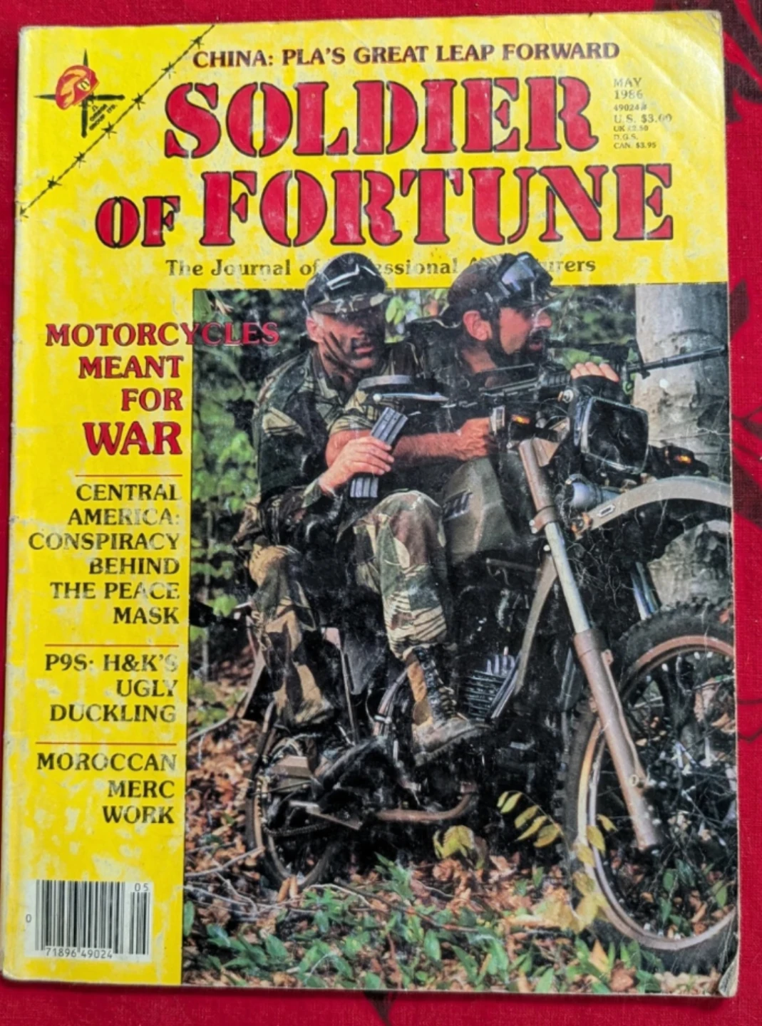 Soldier of Fortune Magazine - May 1986