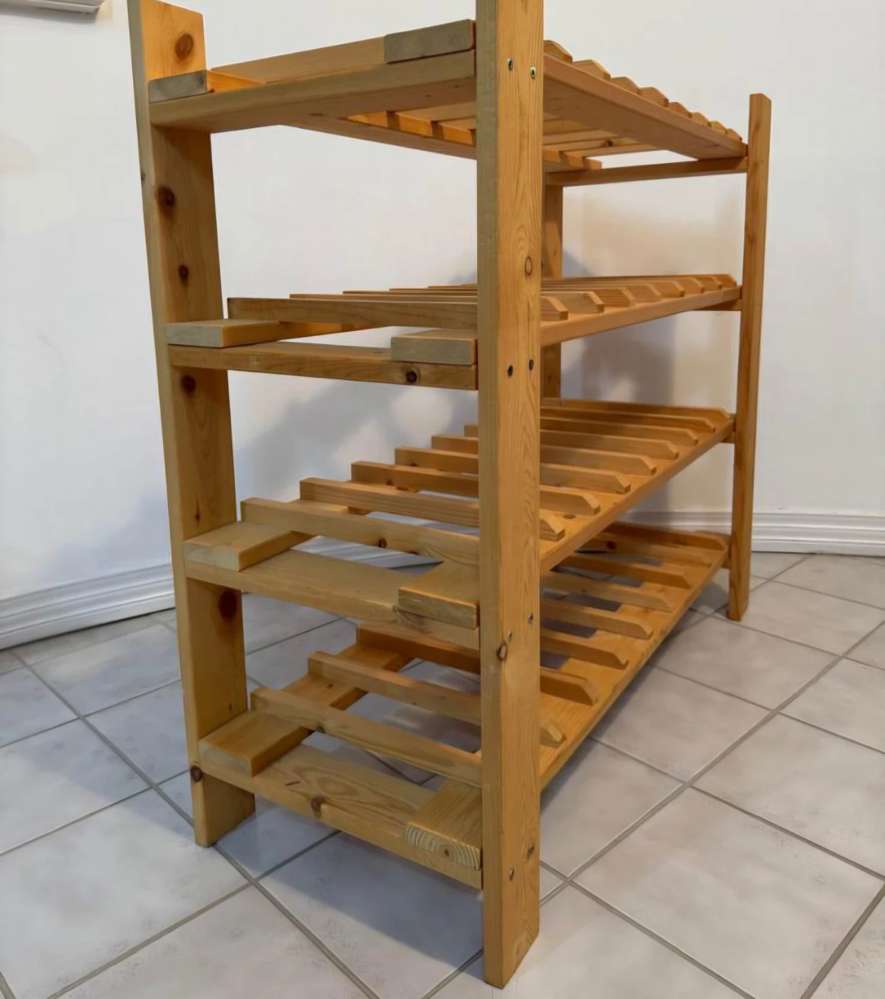 Natural Treasures Wooden Wine Rack - photo 4