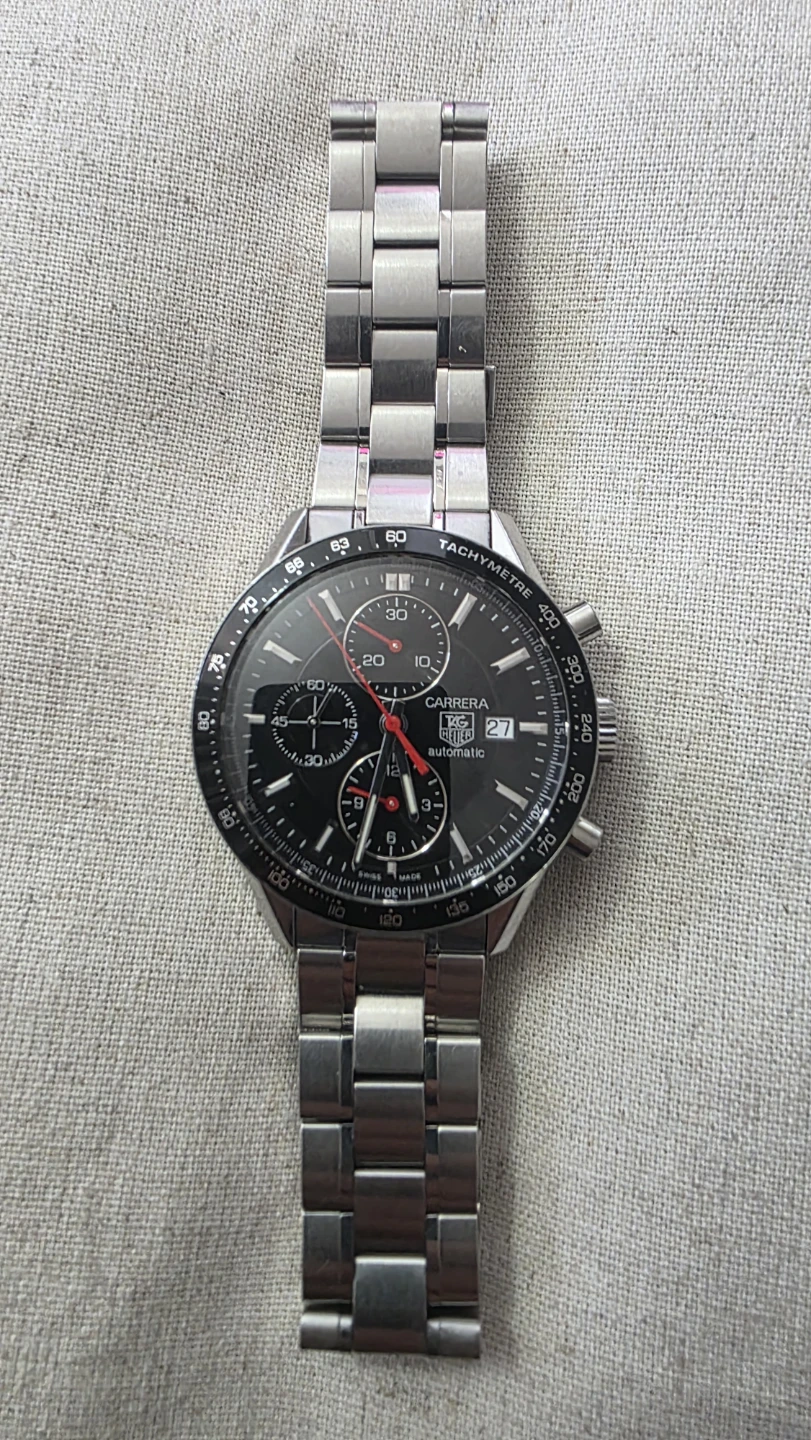 TAG Heuer Carrera Automatic Chronograph Men's Watch - photo 2