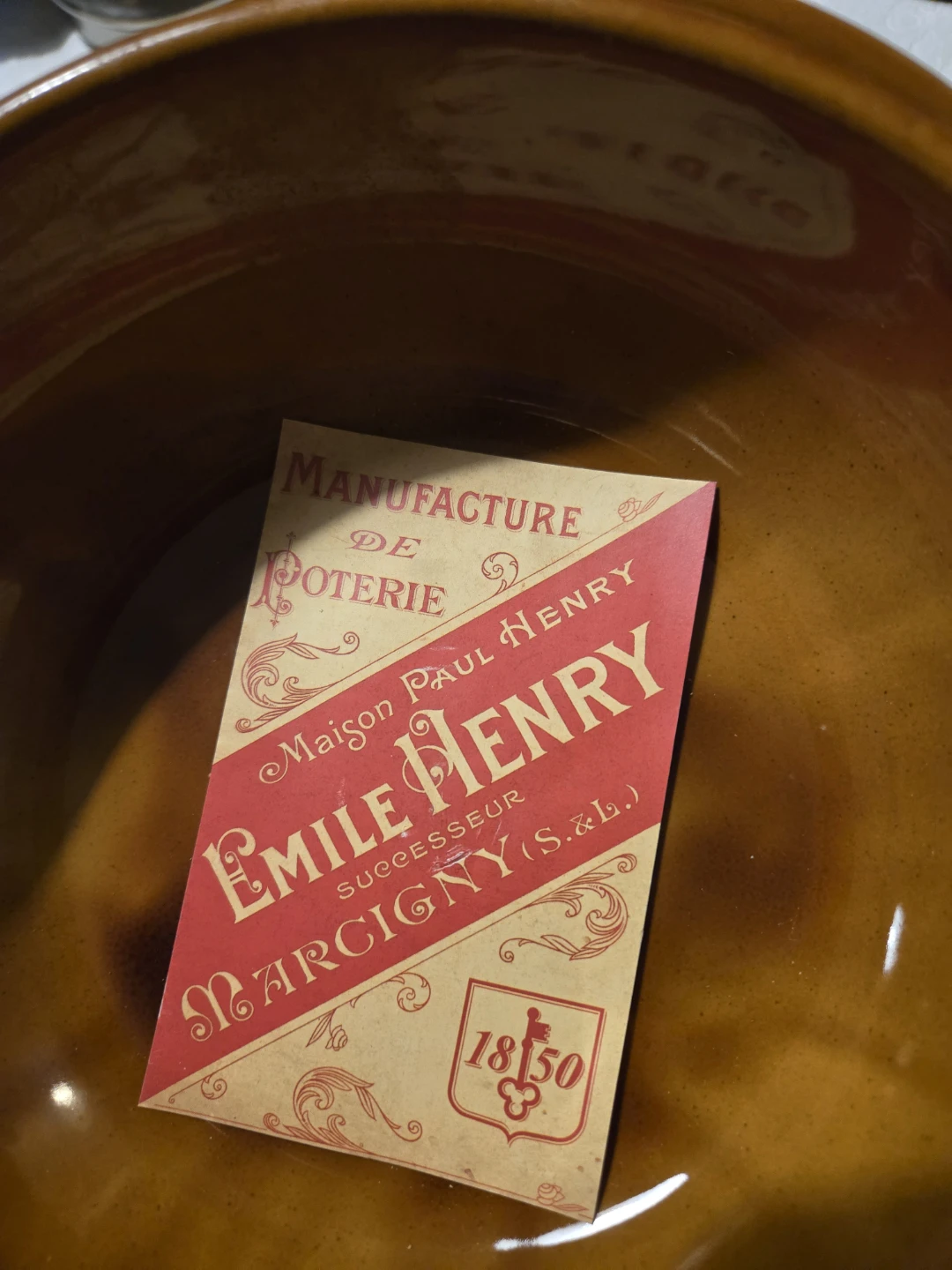 Emile Henry Stoneware Bowls - Set of 4