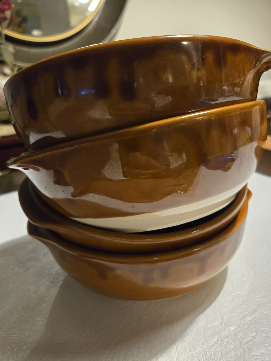 Emile Henry Stoneware Bowls - Set of 4 - photo 3