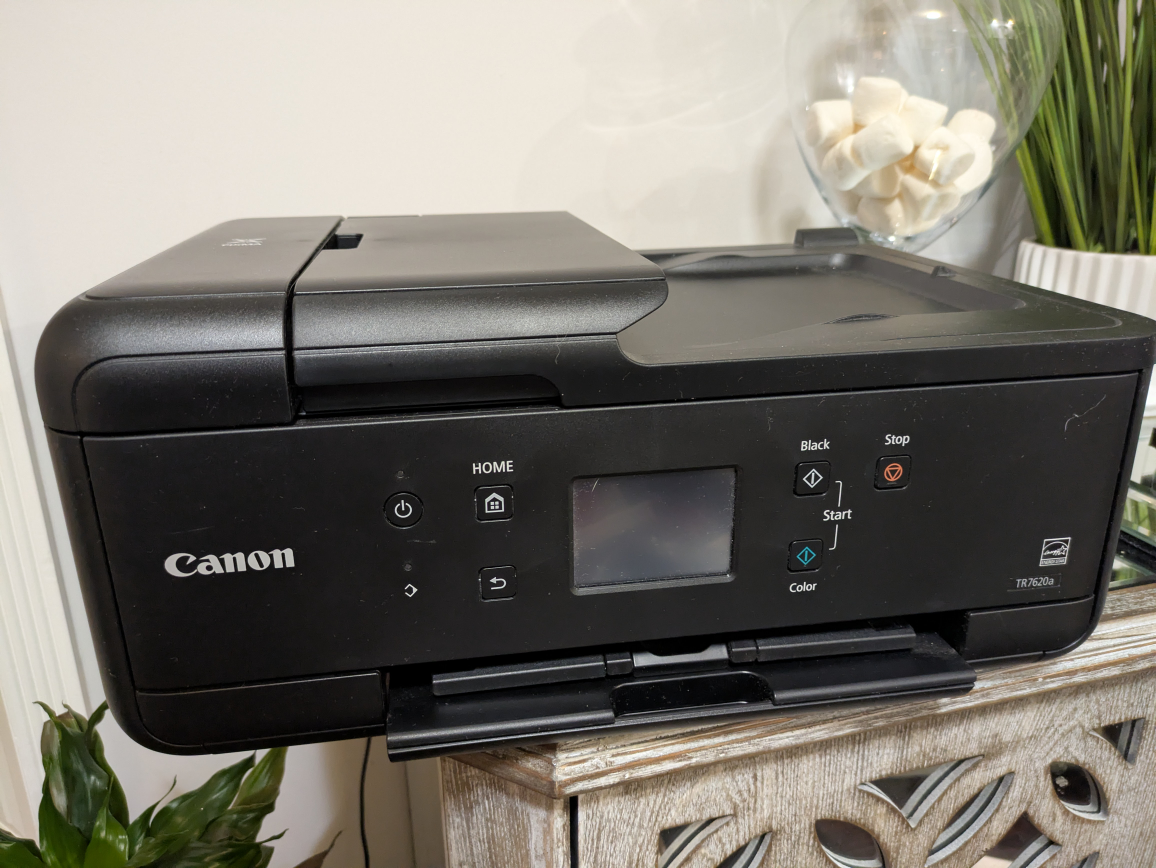 🏆 Canon PIXMA TR 7620a printer, scanner, copier