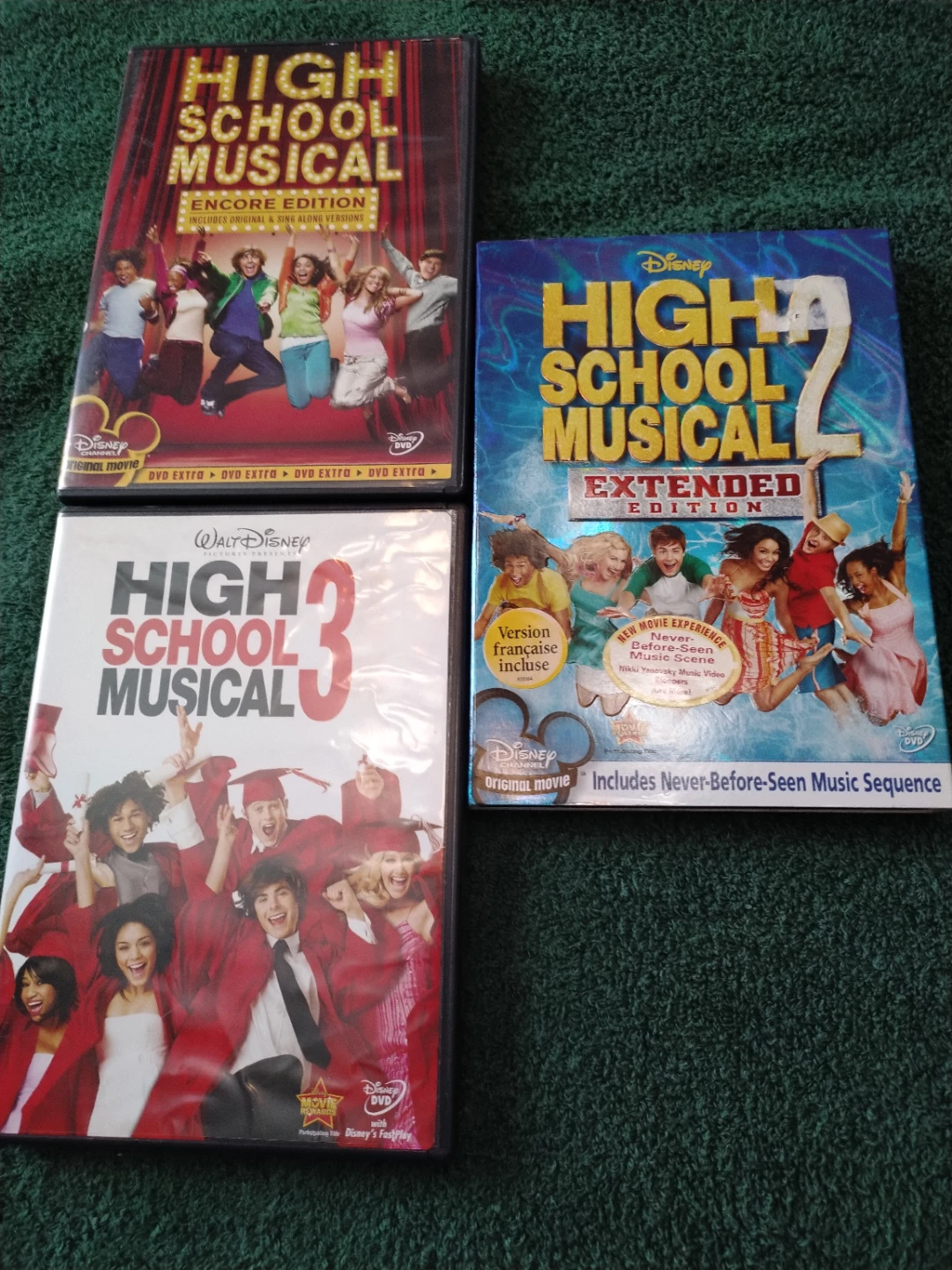 High School Musical DVD Collection