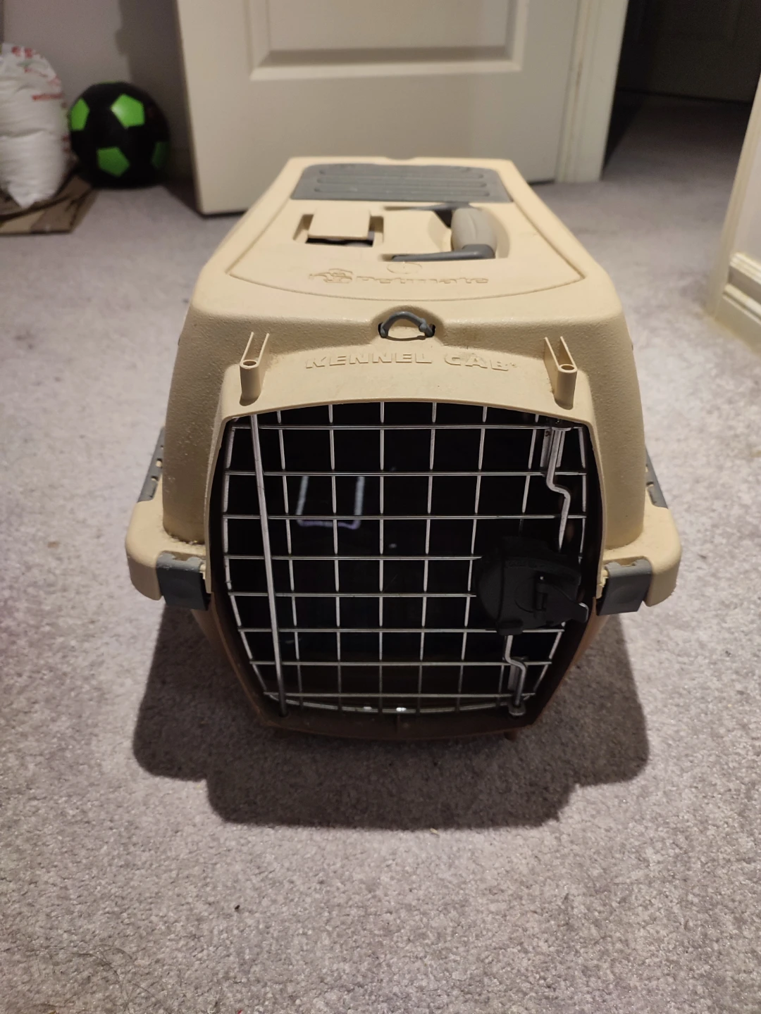Small dog cage