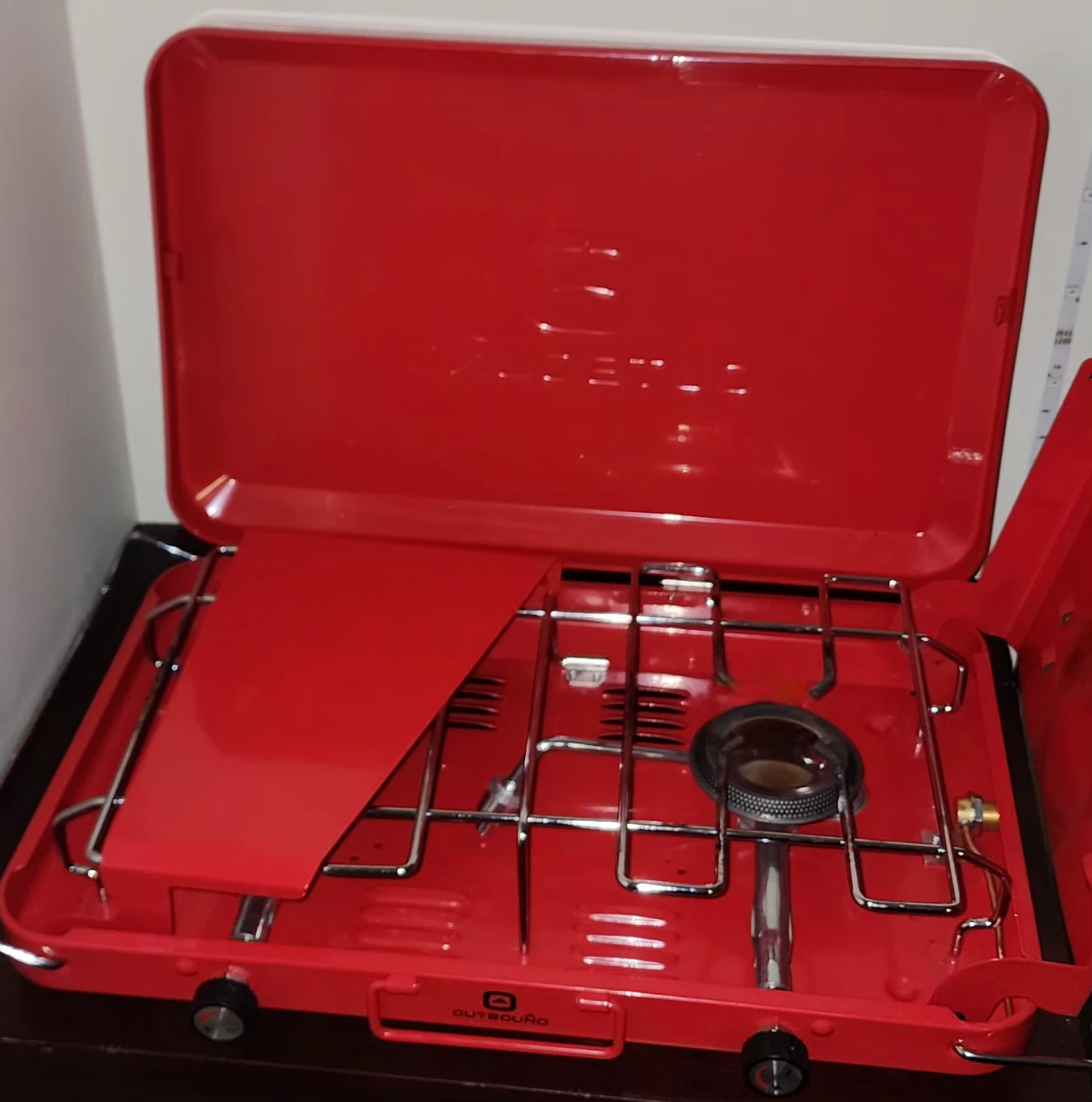 Outbound Red Propane Camp Stove