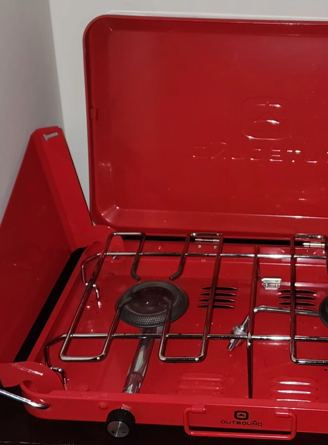 Outbound Red Propane Camp Stove - photo 2