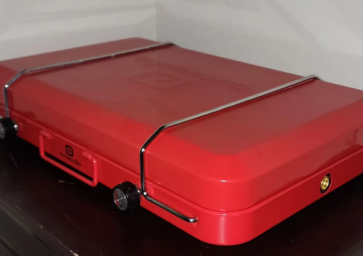 Outbound Red Propane Camp Stove - photo 5