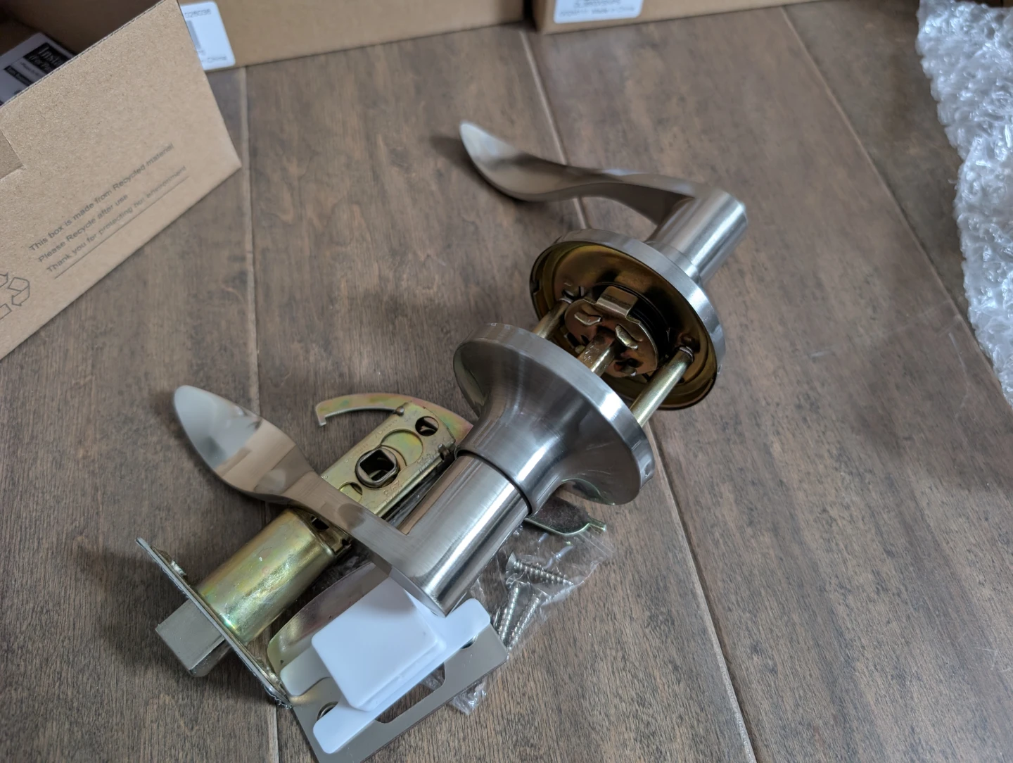 Brand New 10 Pack Passage Door Levers For Sale - photo 5
