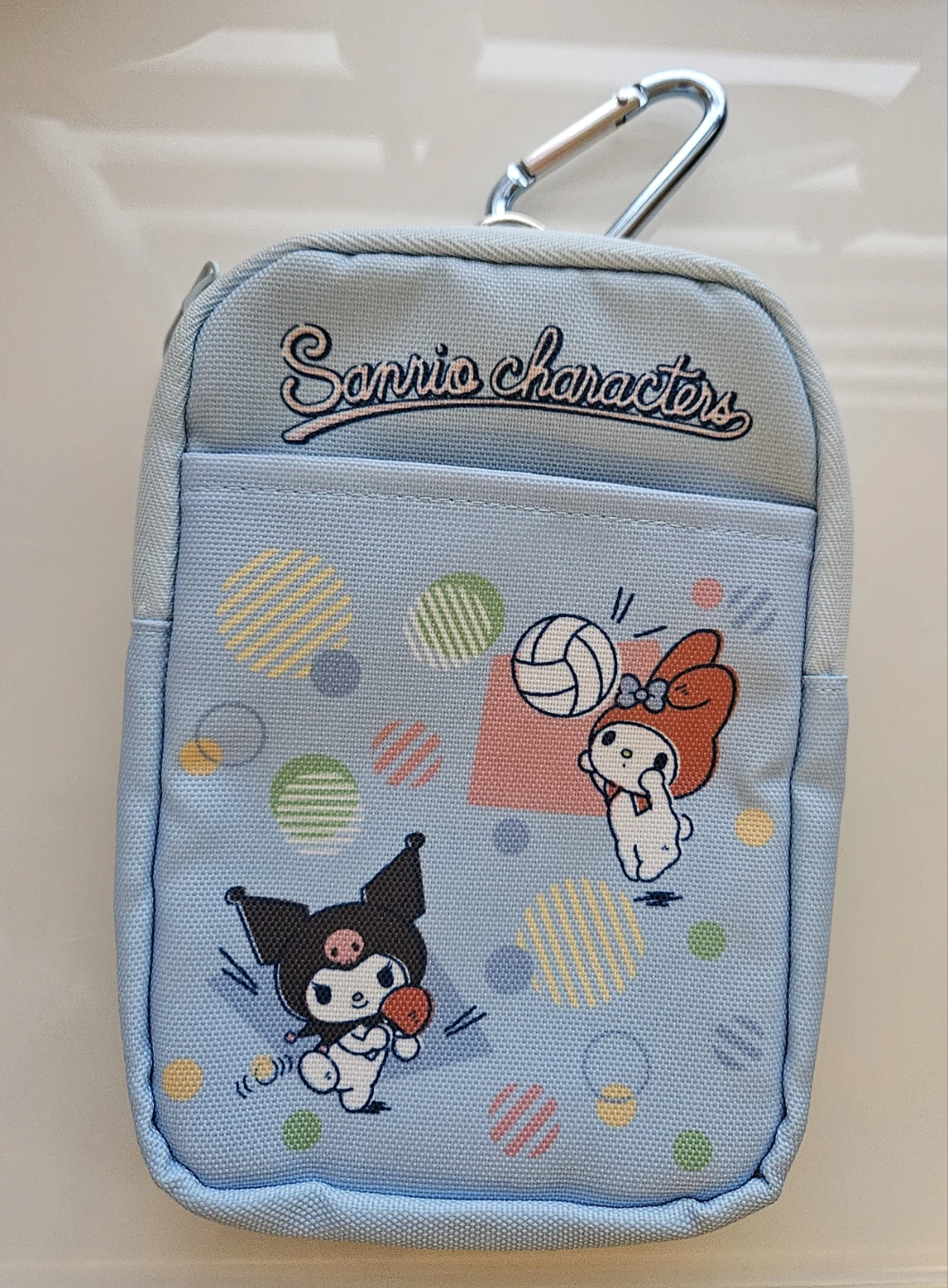 Sanrio Characters Pouch with Carabiner