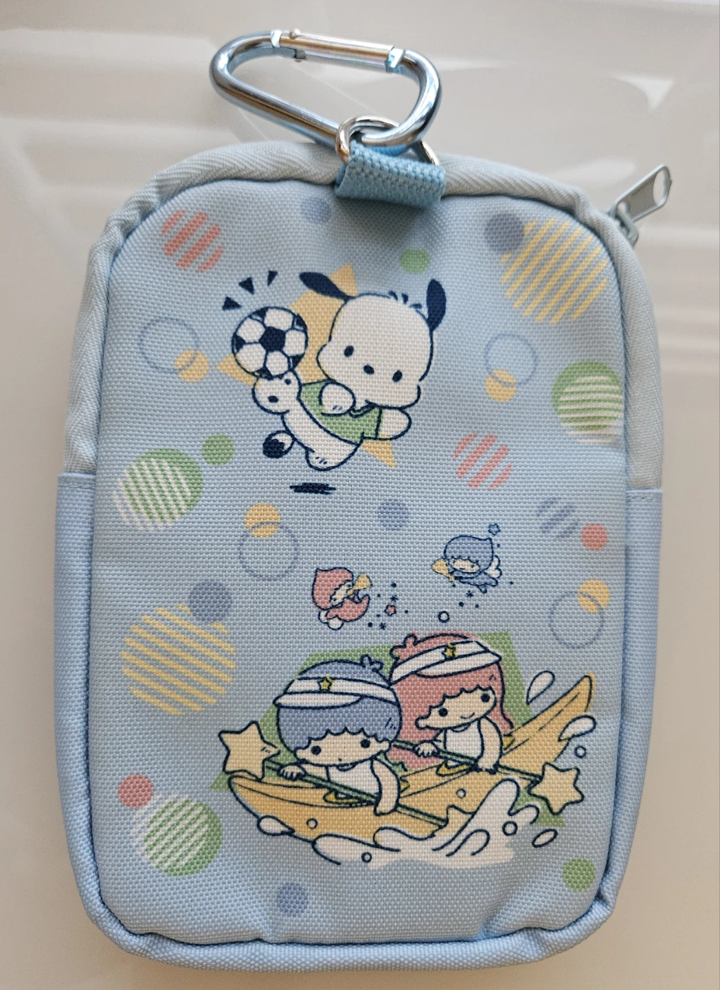 Sanrio Characters Pouch with Carabiner - photo 2