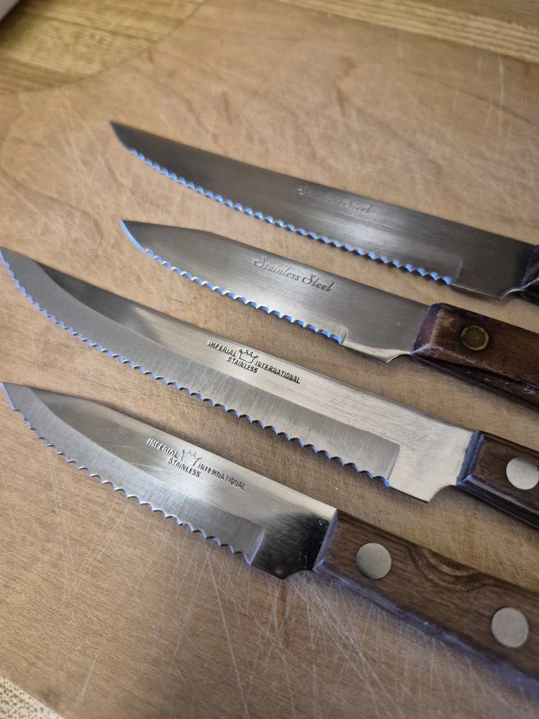 4 Knives: 2 paring + 2 all-purpose (4 for $8) - photo 3