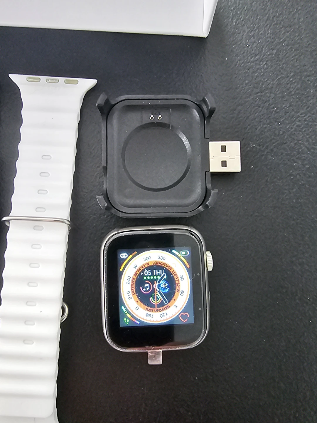 Android SmartwatchSeries 8 with 5 Bands and Charger - photo 3