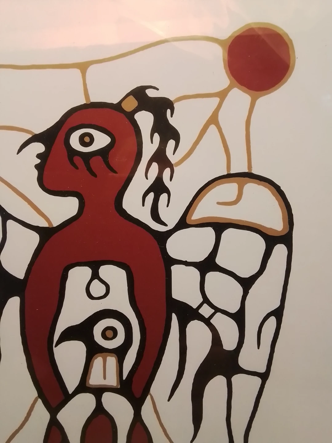 Christian Morrisseau "Potan and Norval" Giclee 22/60 with COA - photo 4