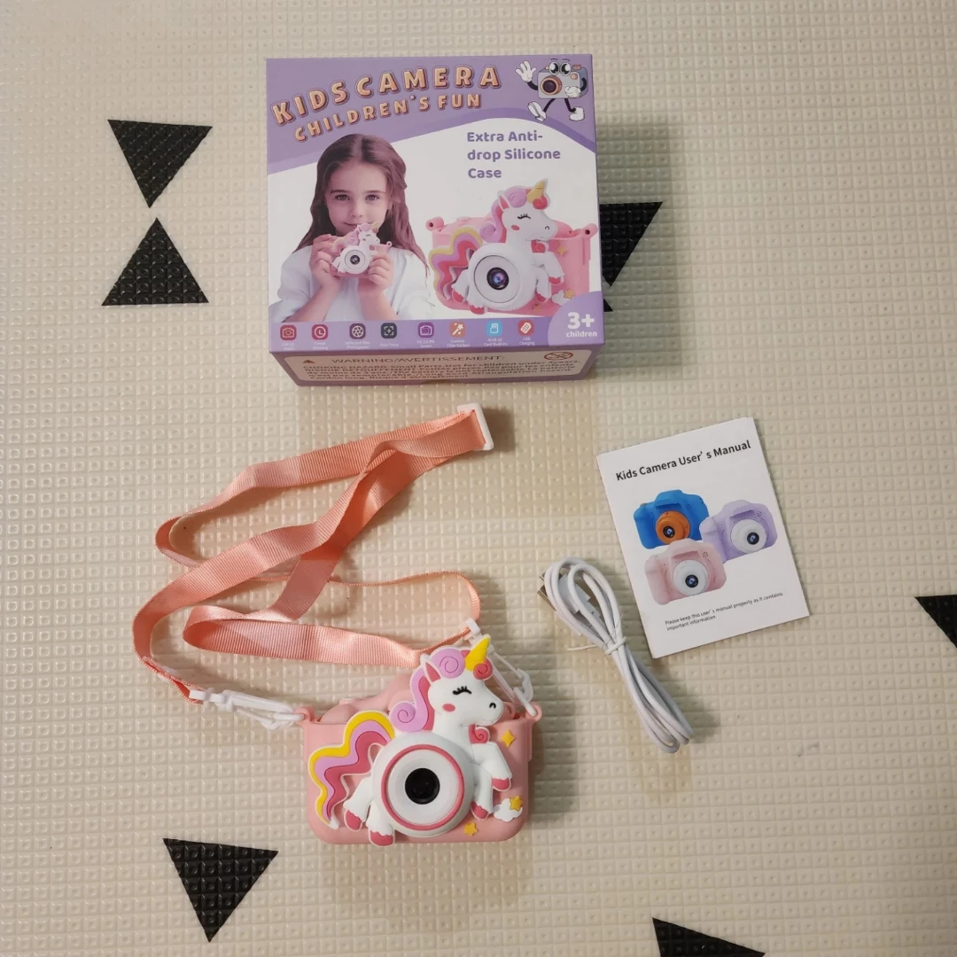 Kids Camera Children's Fun Unicorn Design