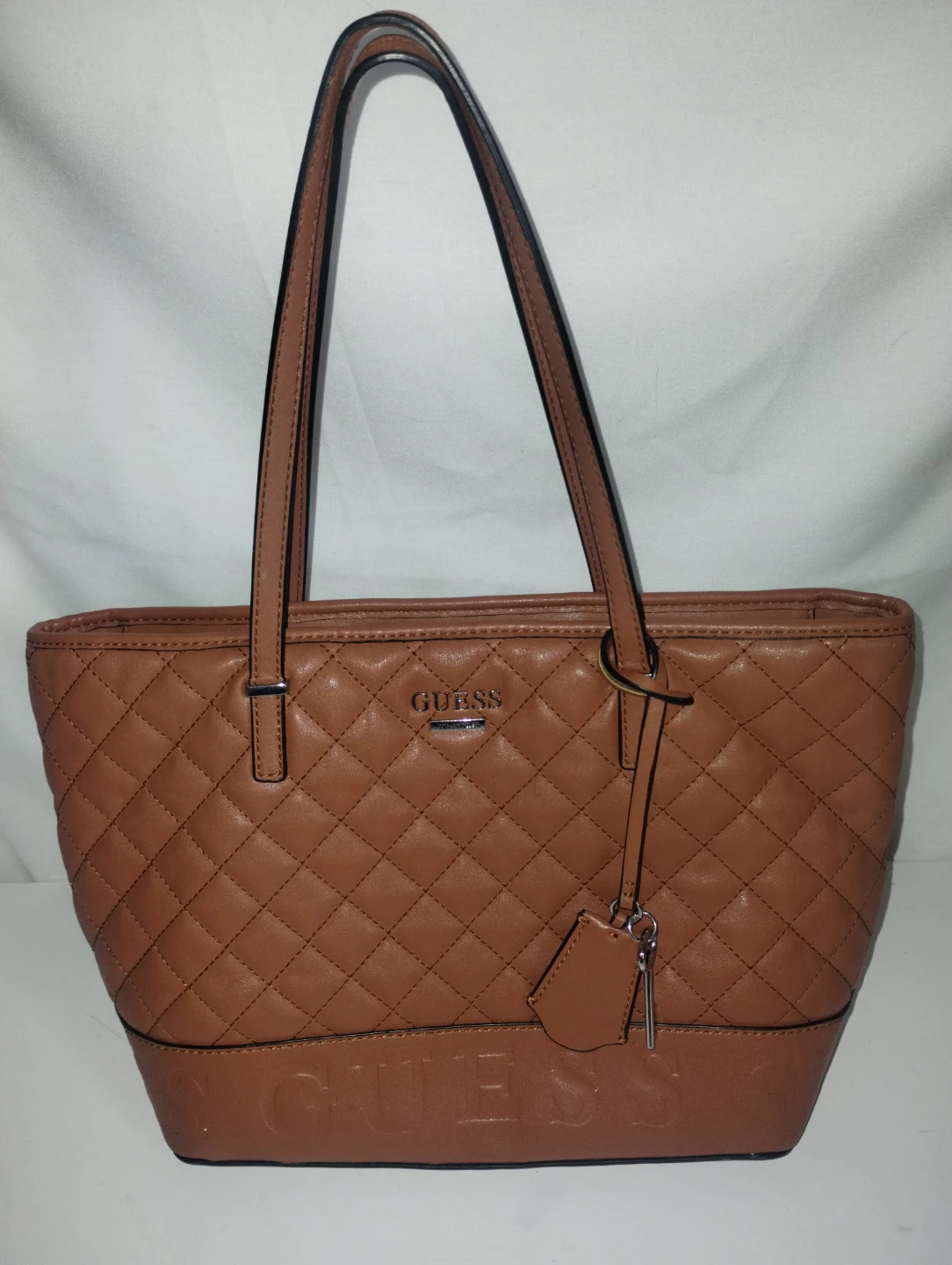 Guess Quilted Tote Bag