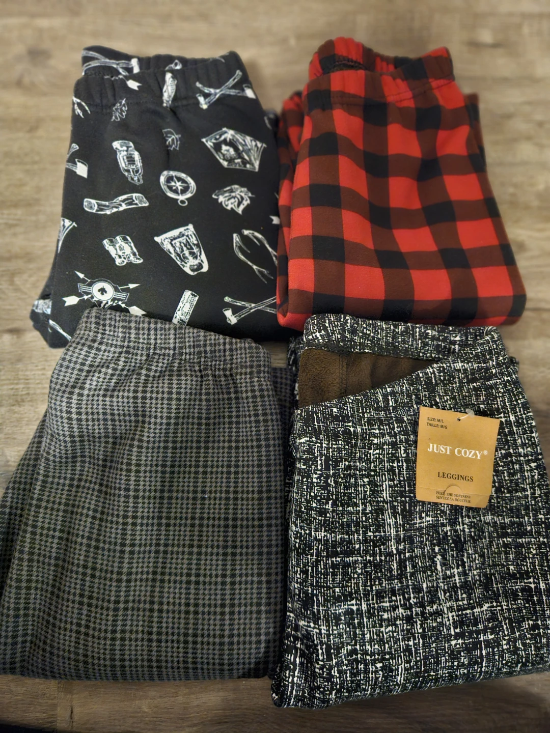 Just Cozy Women's Leggings - M/L