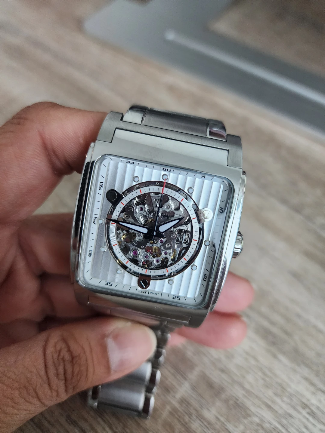 Bulova Automatic Skeleton Watch - photo 2