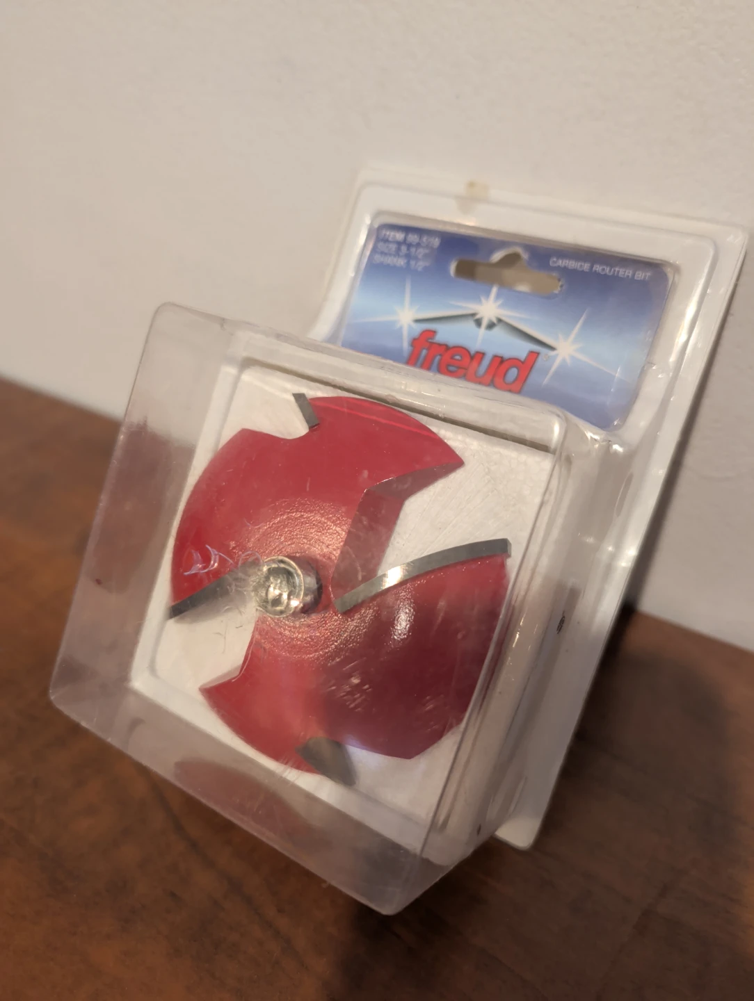 Freud 3-1/2" Raised Panel Router Bit - 1/2" Shank - photo 2