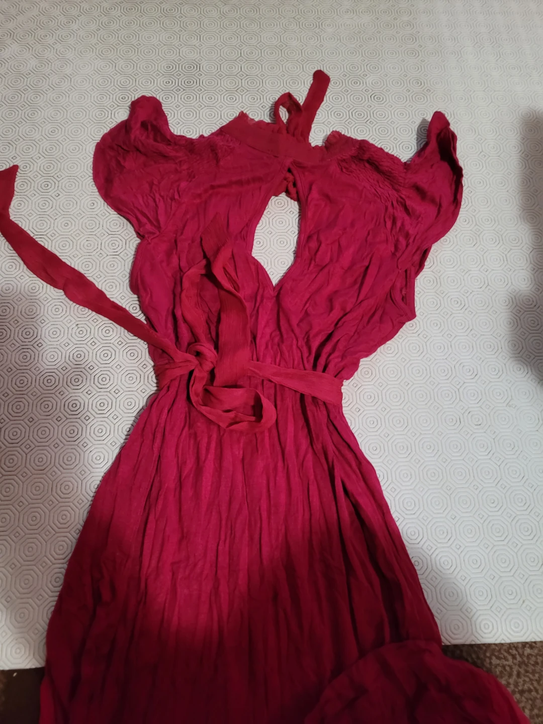 Red  Dress - photo 2