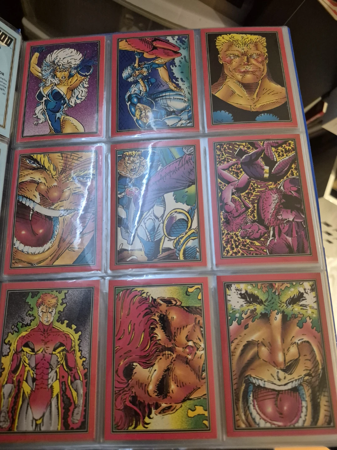 Youngblood by Comic Images Trading Cards