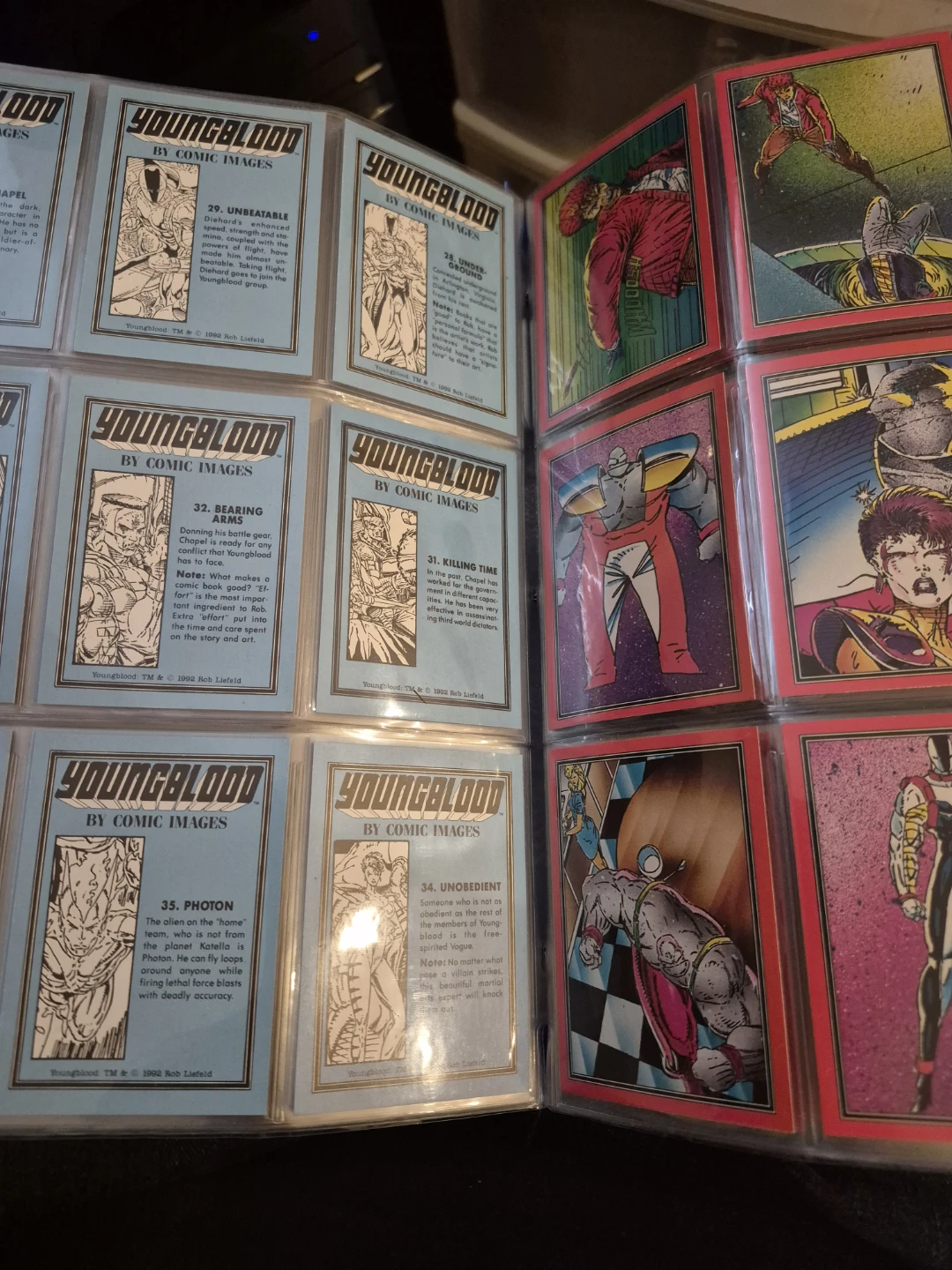 Youngblood by Comic Images Trading Cards - photo 3
