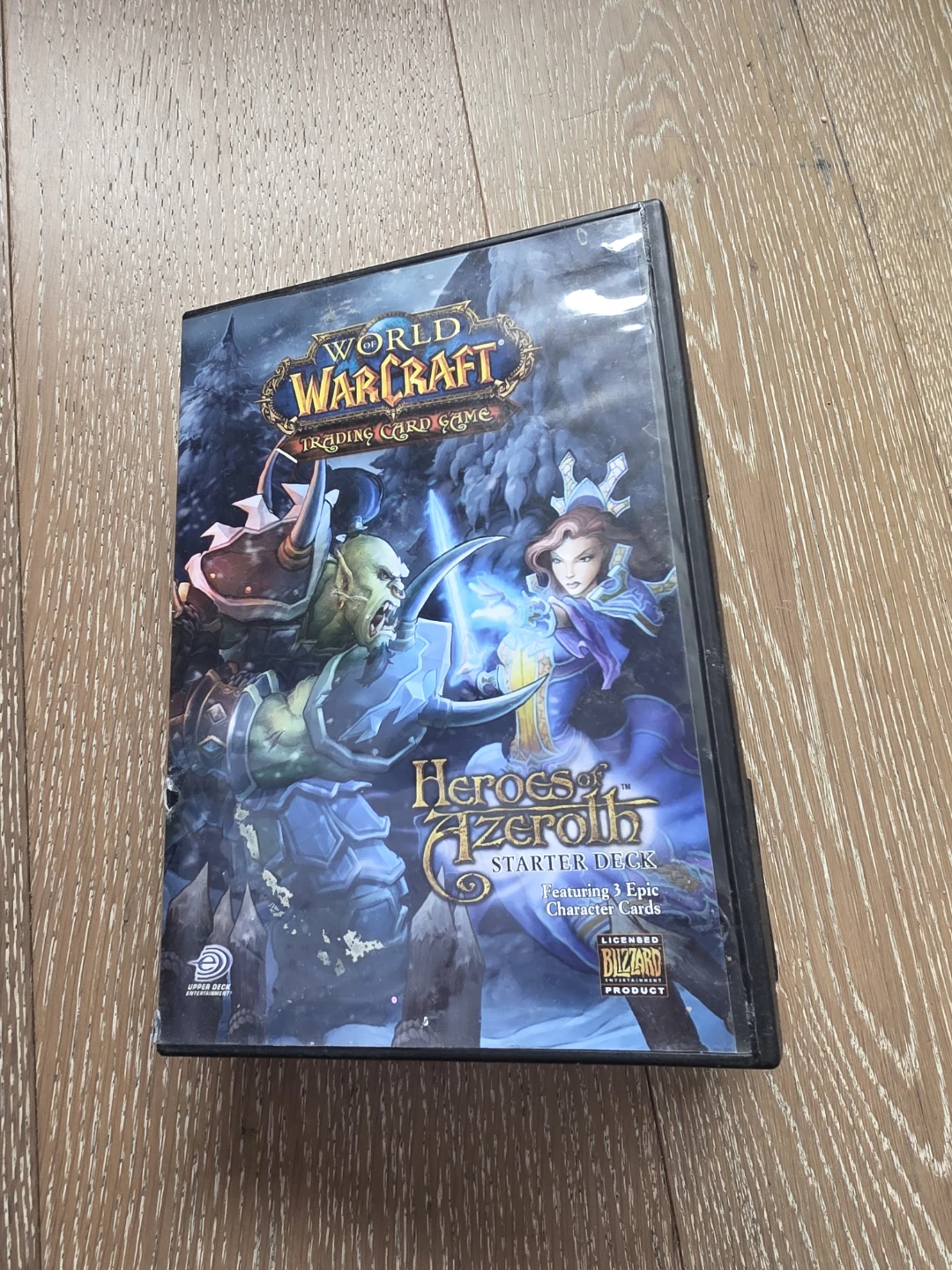 World of Warcraft Heroes of Azeroth Starter Deck 🏆