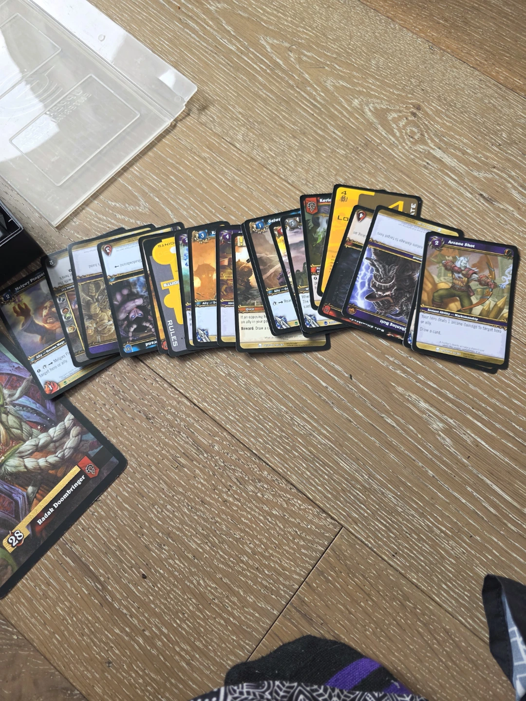 World of Warcraft Heroes of Azeroth Starter Deck 🏆 - photo 3